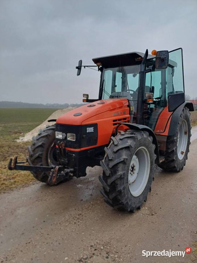 Same Silver w100 2900 mth Napęd 4x4