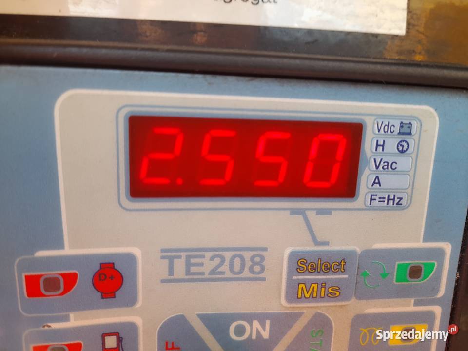 Agregat prądotwórczy SMG 30TELS2 30 kVA 400V 24 Dąbrowa Tarnowska