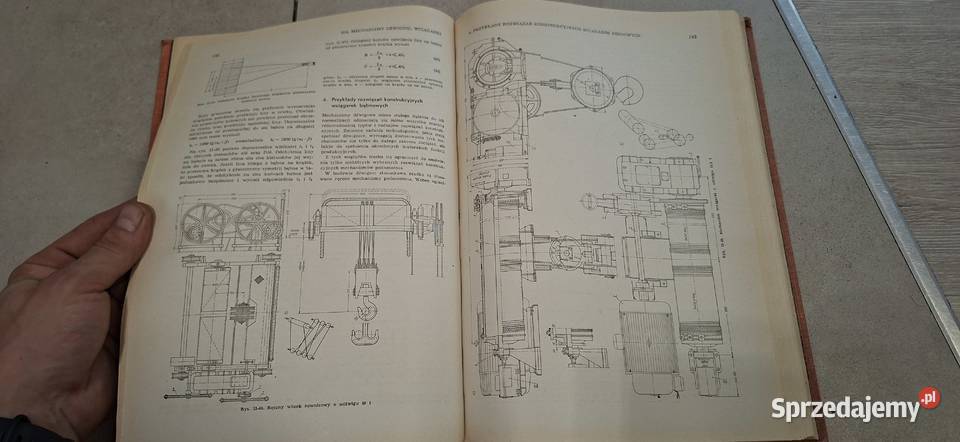 Dźwignice Tom II A Piątkiewicz R Sobolski WNT Łęczyca sprzedam