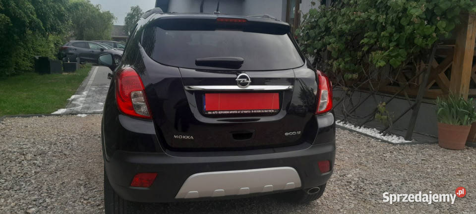 Opel Mokka 17 CRDi 130 COSMO I 20122019 mazowieckie Dudki