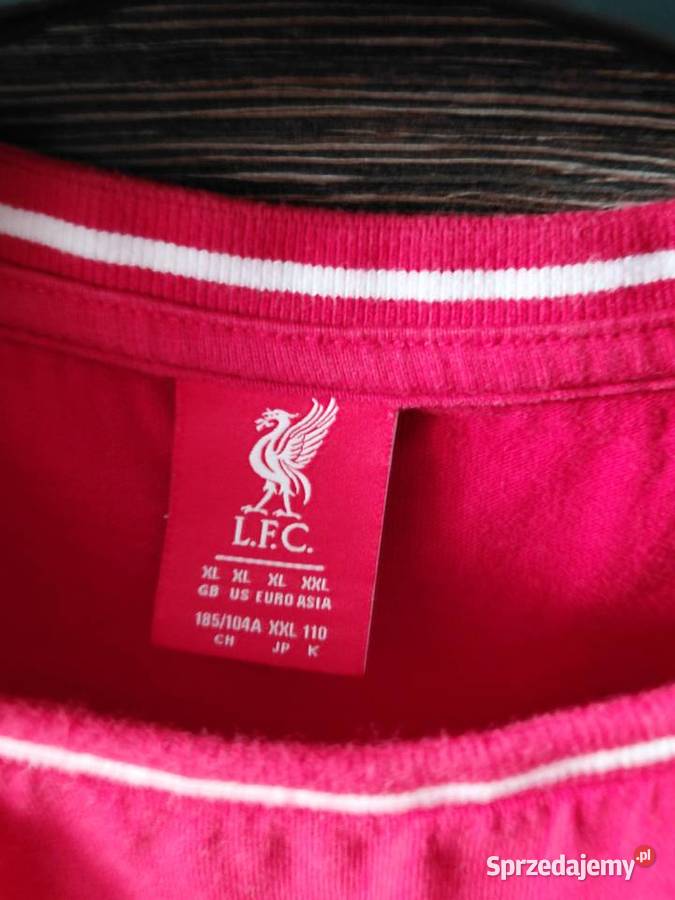 Sprzedam oryginalną koszulkę Liverpool FC Rozmiar XL Łuków