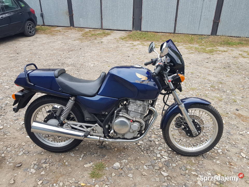 Honda XBR500 PC15 XBR 500 44 łańcuch Skórcz