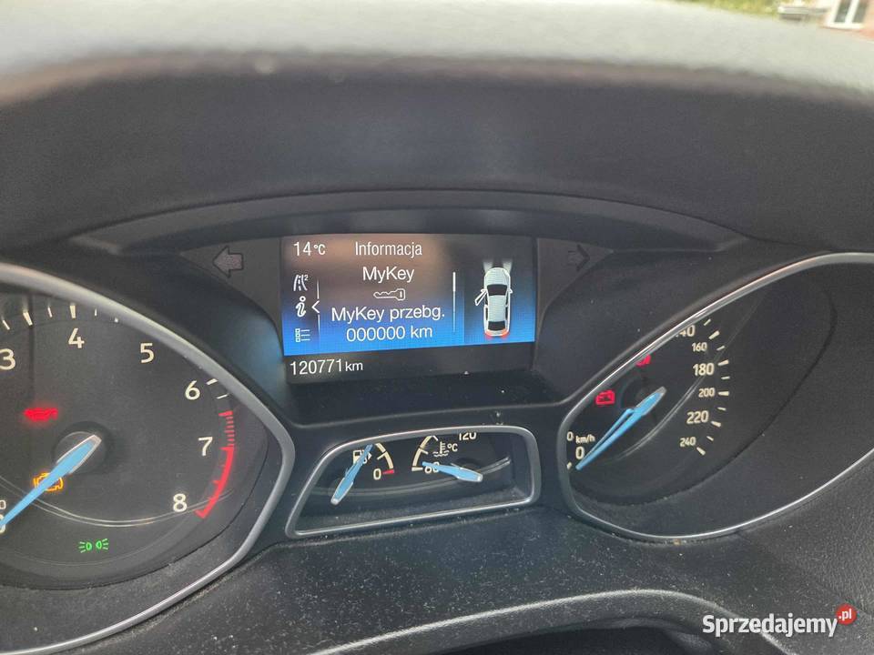 Ford Focus 2017 r gradobiciu ekonomiczna jazda Rok produkcji 2017 Mielec