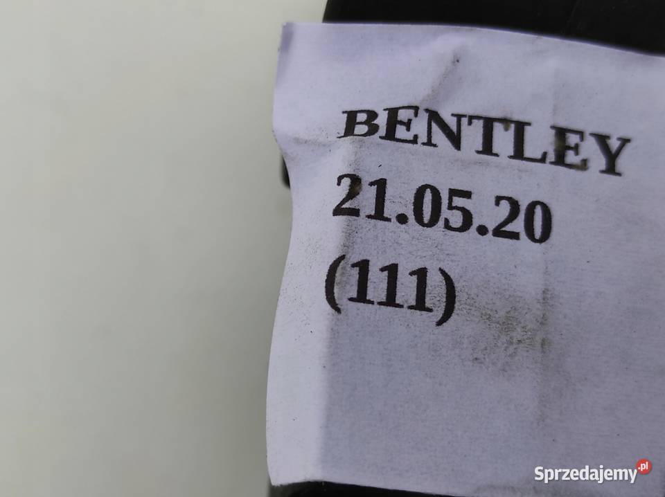 KLEMA ZŁĄCZE ZASILANIA BENTLEY CONTINENTAL GT II sprzedam