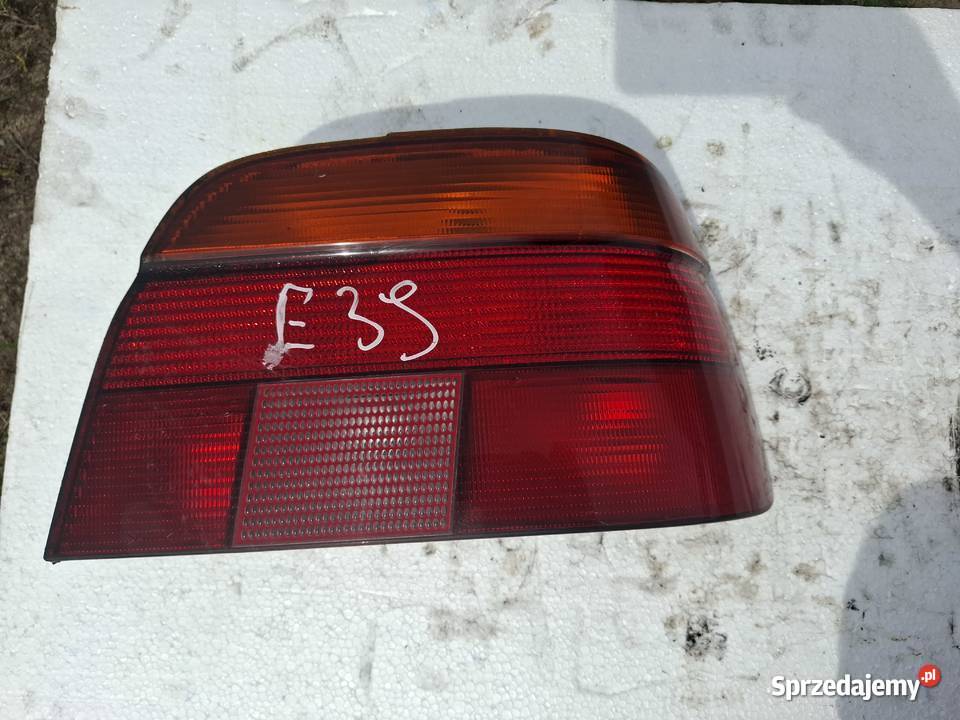 Lampa Prawa Tylnia Bmw E39 Hella osobowe Wisznice