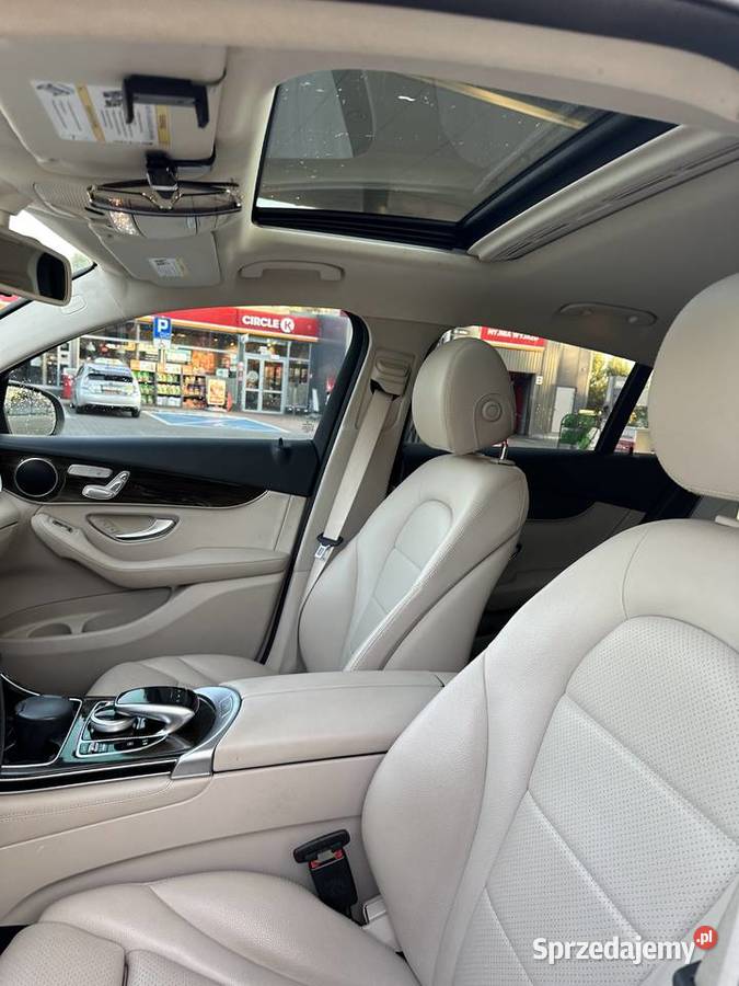 Mercedes Glc Coupe 4 Matic automatyczna pomorskie