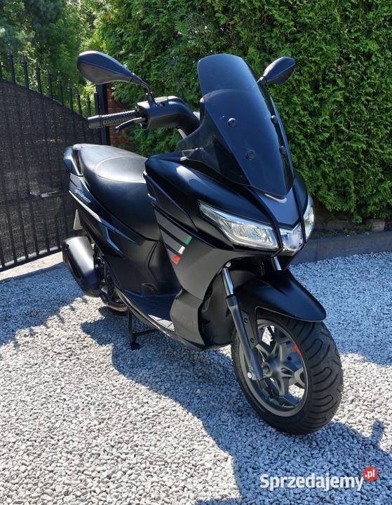 Skuter Aprilia SXR 50cc 2023r 4700 FULL LED