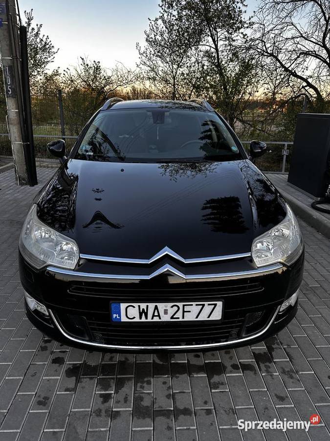 Citroen C5 20hdi 2009 hak kurtyny powietrzne kujawsko-pomorskie Dębowa Łąka
