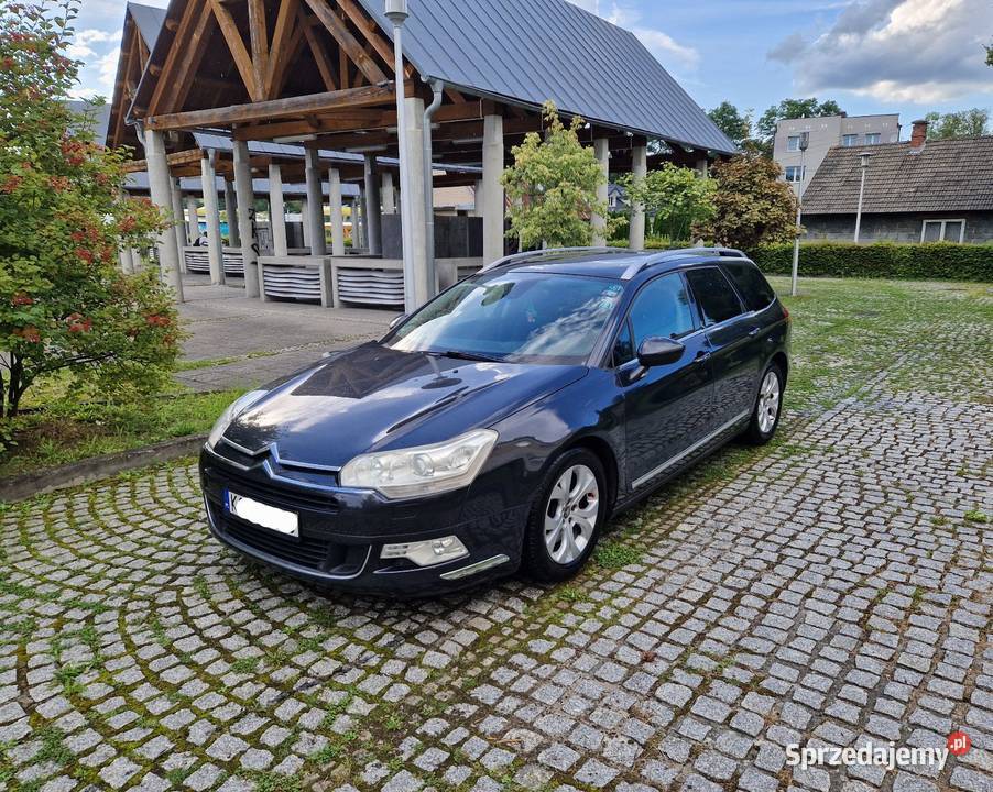 Citroen C5 2008r 22Hdi 170 Exclusive Navi Ryglice