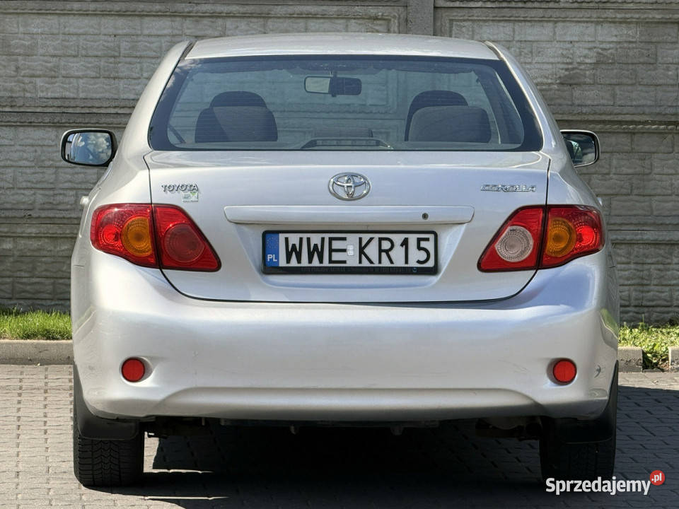 Toyota Corolla 20 D4D 126PodFoteleBez autoalarm