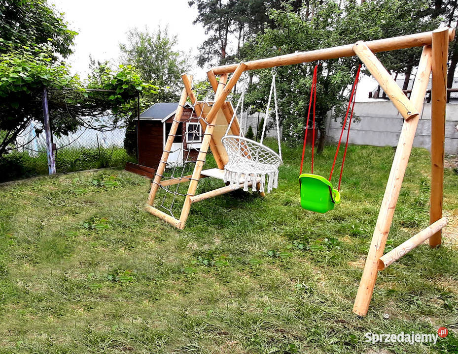 Plac Zabaw do Ogrodu BING WYSOKA Ścianka Ślizg łódzkie sprzedam