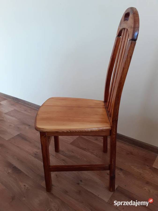 Krzesło drewniane 0cm sprzedam