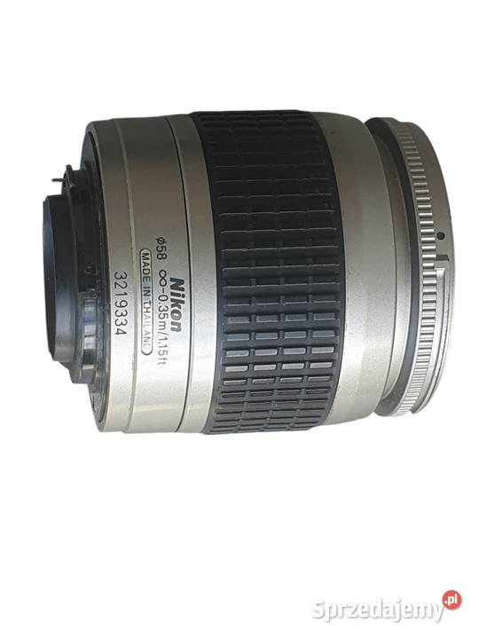 Obiektyw Nikon AF NIKKOR 2880 mm f3356G w pełni Cieszyn