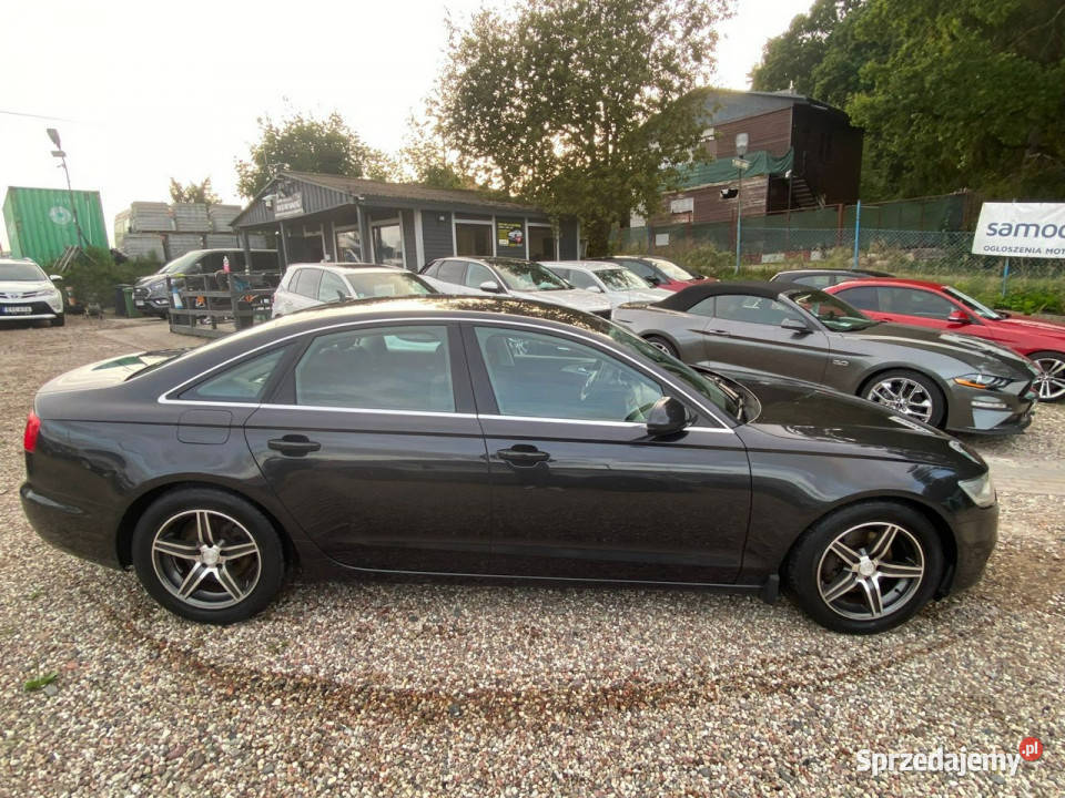 Audi A6 20tdi 177 ledy bi xenon fotele sport A6 pomorskie Gdańsk