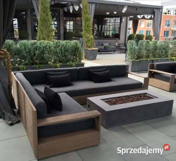 ZASŁONY TARASOWE SZYTE NA WYMIAR inny kolor Mosina