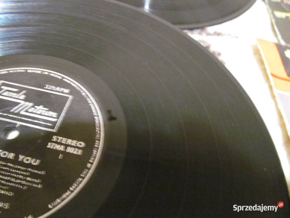 Płyty winylowe zestaw 4 rock lubelskie Lublin