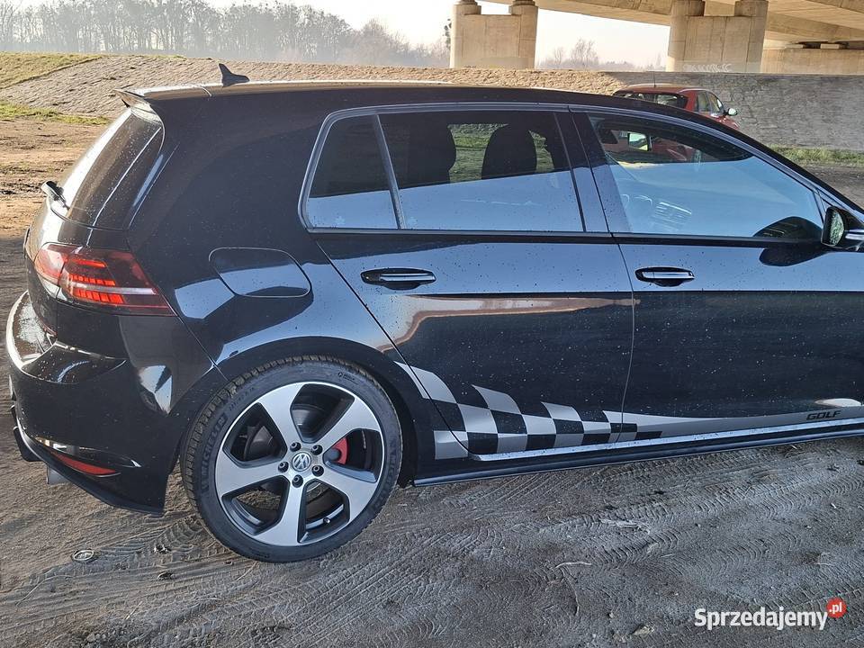VW GOLF VII GTI 2017r SPRZEDAŻZAMIANAOPIS Wrocław