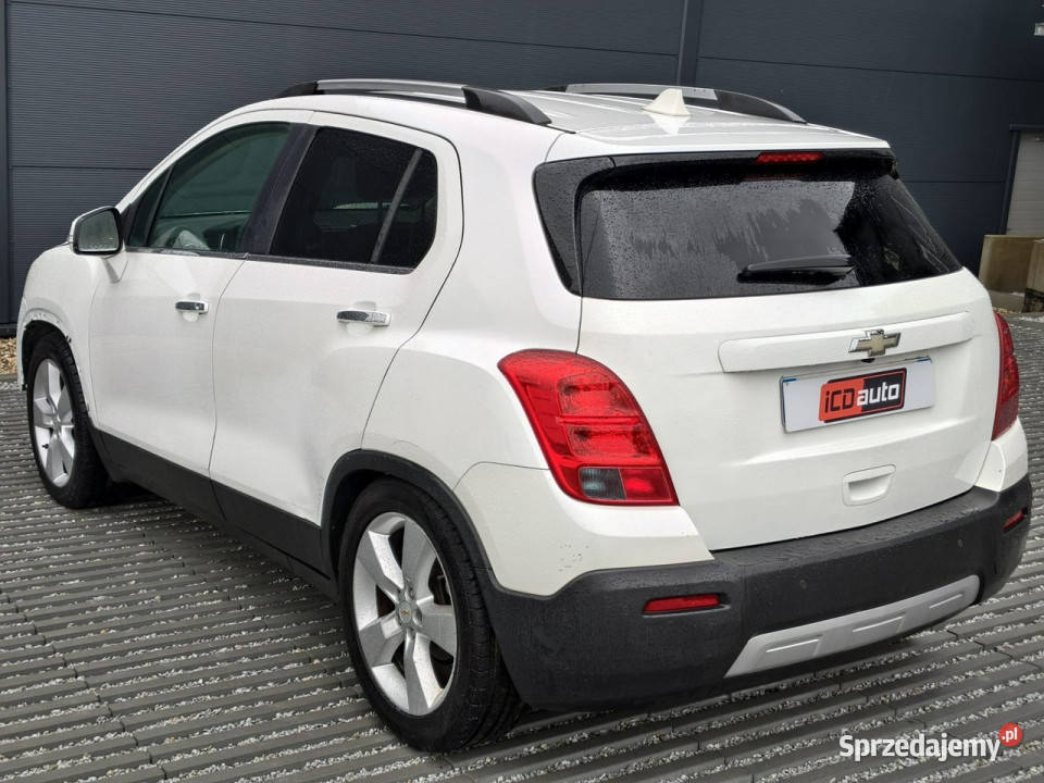 Chevrolet Trax 17 diesel 130 automat skóra Trax