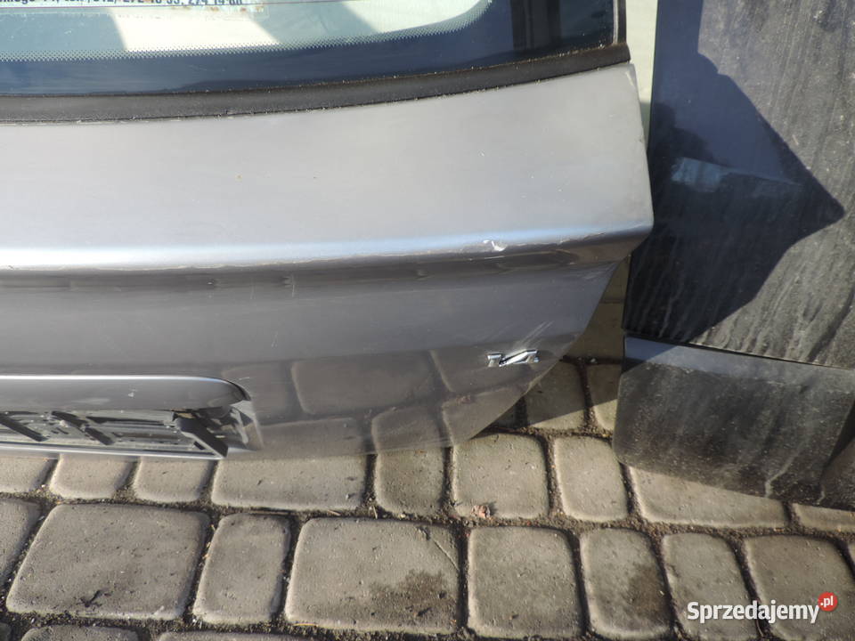 KLAPA TYŁ BAGAŻNIKA OPEL ASTRA 2 ASTRA G HB