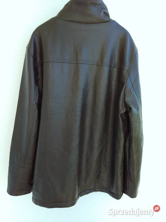 Kurtka męska brązowa Kurtki i płaszcze łódzkie Łódź