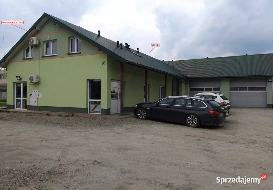 Wynajmę lokal biurowousługowy ok 30m2 w Strzyżów