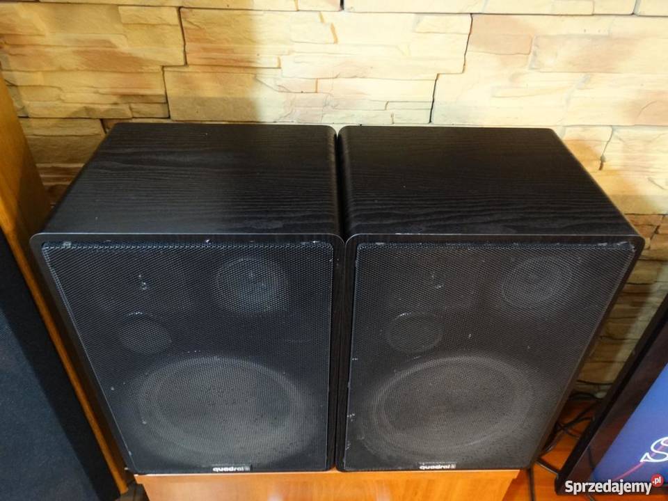 Audiofilskie monitory Quadral allsonic SM 150 podkarpackie Jasło sprzedam
