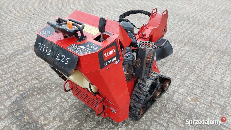 Frezarka frez do pni Toro STX26 pełny VAT Sochaczew