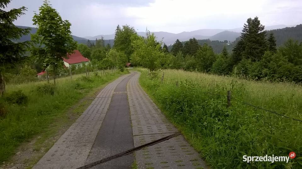Działka budowlana Wiśla Soszów stacja narciarska Wisła
