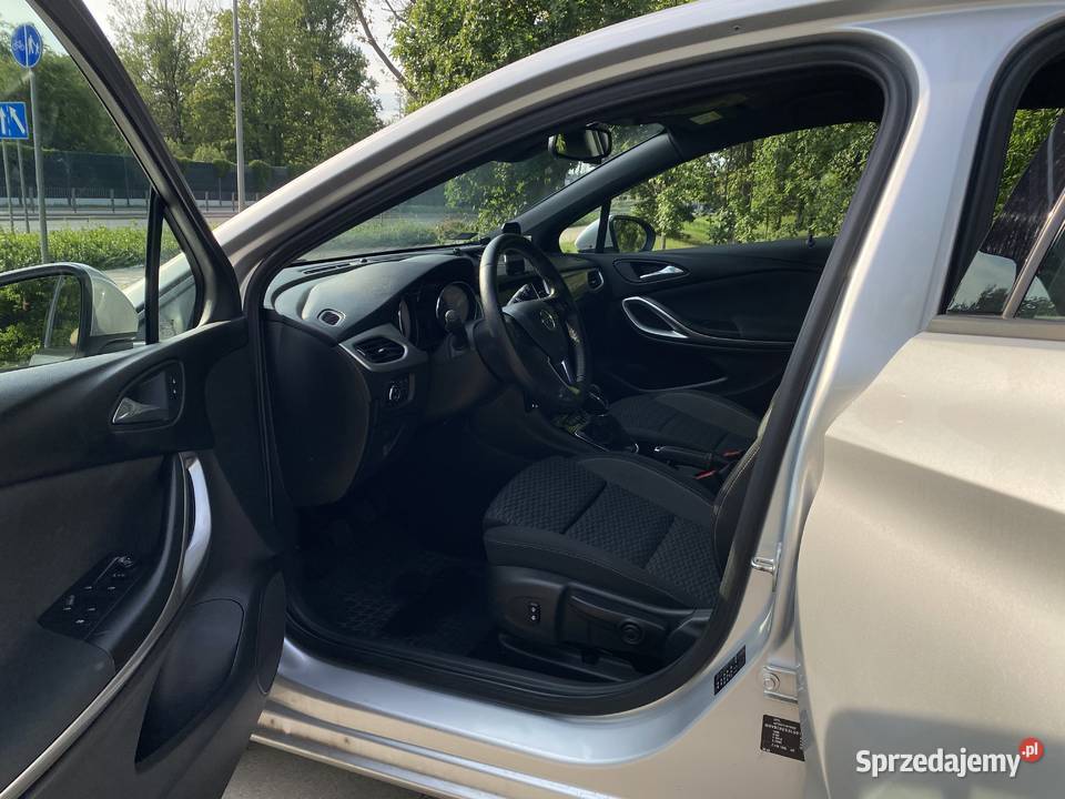 Zadbany OPEL Astra V GS Line F12SHT MT6 130 SS lakier metallic Warszawa