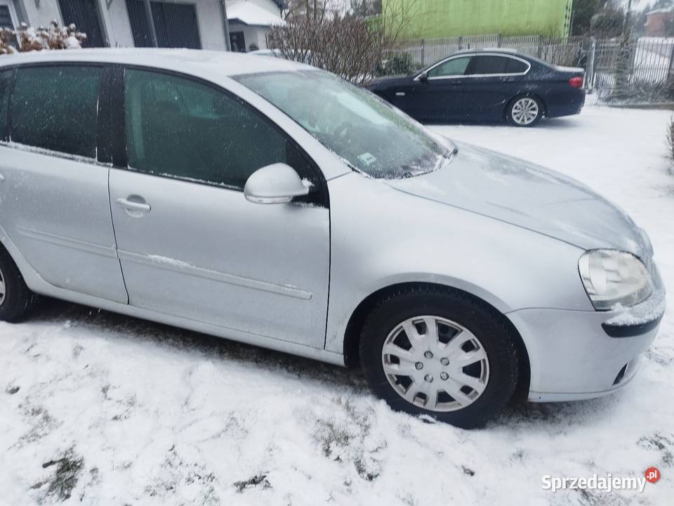Golf 5 19 tdi nieuszkodzony