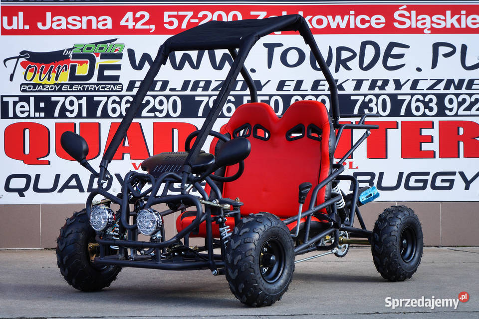 BUGGY GOKART UTV 125cc 4T AUTOMAT EL START Pozostałe Pozostałe dolnośląskie
