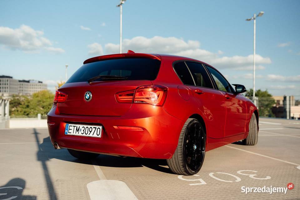 BMW seria 1 F20 118i dużym serwisie Andrespol