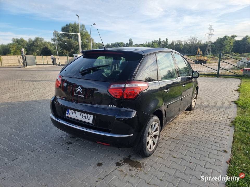 Citroen C4 Picasso 2011 wielkopolskie sprzedam