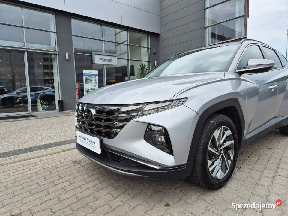 Hyundai Tucson 16 TGDI 150 2WD 6 MT WersjaSmart Rok produkcji 2023 Łódź