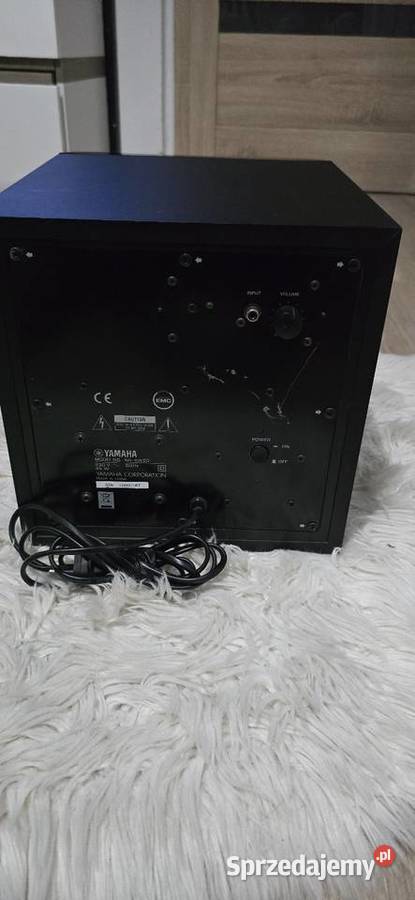 Zestaw głośników yamaha Nowy Sącz sprzedam