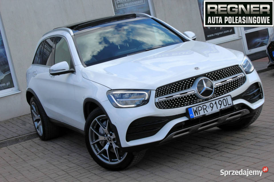 Mercedes GLC 300 AMG Panorama 258 Kamera360 LED komputer pokładowy