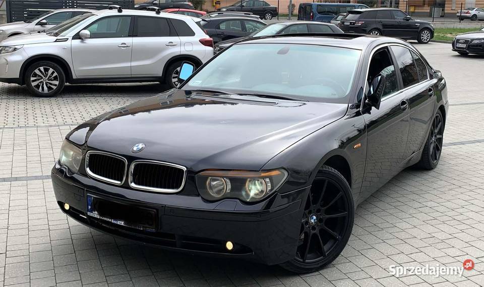 Sprzedam ładna BMW E65 2002 30 D ładny stan Nowy Sącz