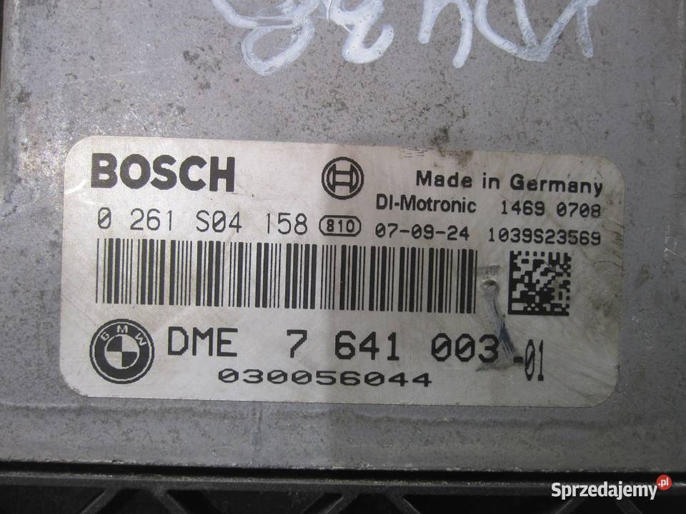 MINI COOPER I R56 16B komputer sterownik silnika Kielce