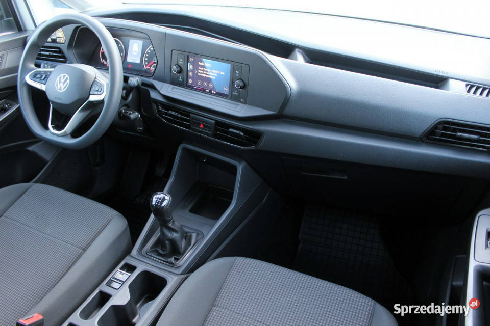 Volkswagen Caddy SalonPL FV23 Hak Lane Assist światła przeciwmgielne Sokołów sprzedam