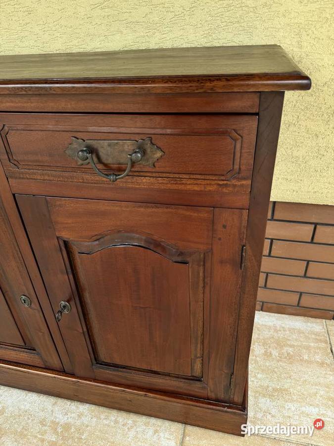 Komoda stylowa kolonialna szafka drewniana Komody Sulbiny sprzedam