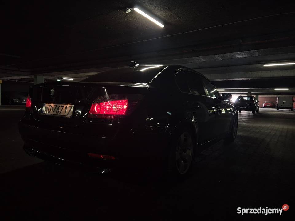 BMW Seria 5 E60 automat gaz LPG Seria 5