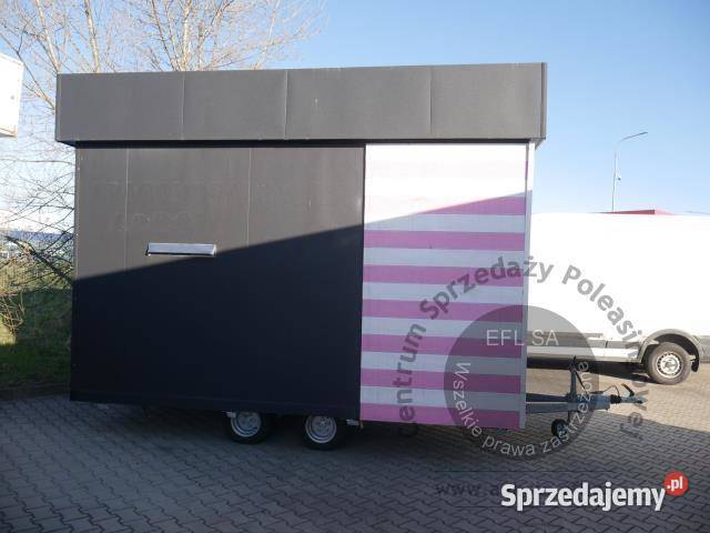 Przyczepa gastronomiczna pączki RYBIŃSKA TRAILER dolnośląskie
