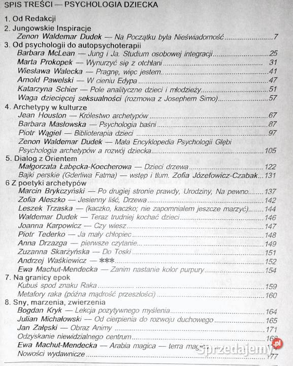 Albo albo Inspiracje jungowskie Z Dudek J Chełm