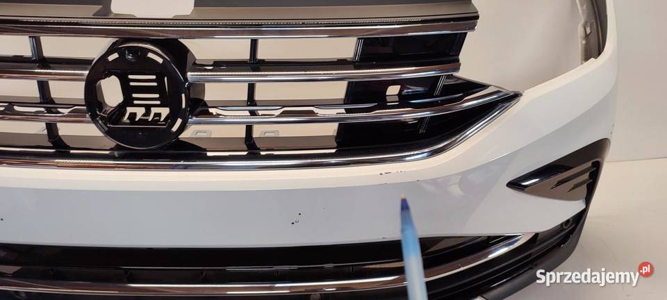 VW TIGUAN II ZDERZAK PRZÓD LC9A LIFT 5NA807532C sprzedam