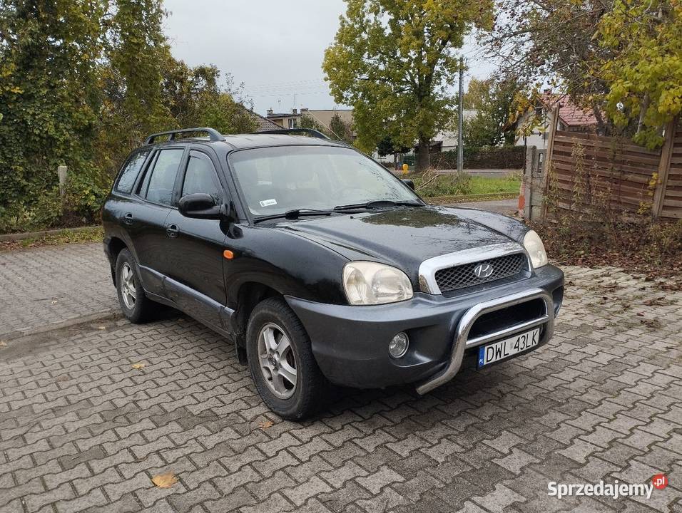 Hyundai Santa fe 20 LPG 4x4 Terenowy Wołów sprzedam