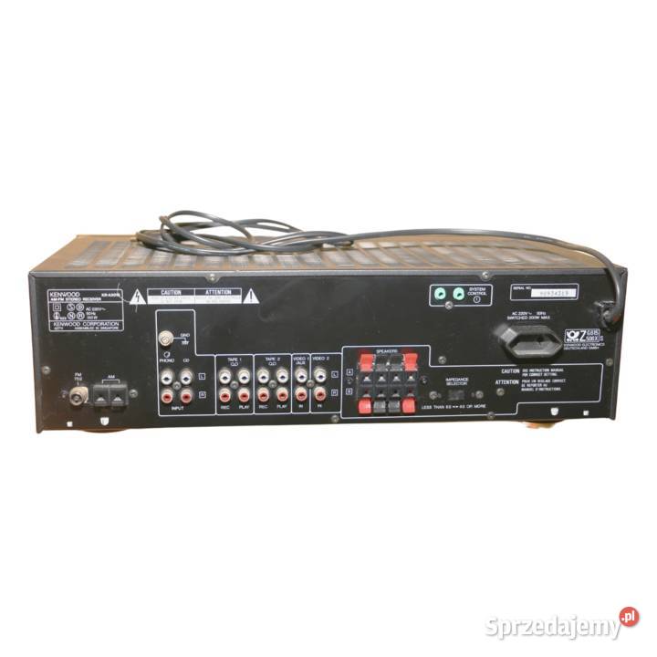 Amplituner KENWOOD AMFM Stereo Receiver KRA5010 Kiekrz sprzedam