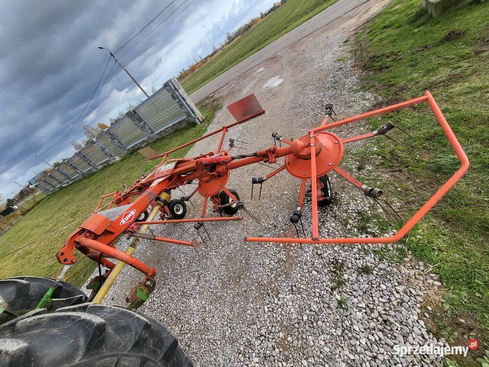 KUHN GF5001 Przewracarka do Siana Przetrząsacz Zgrabiarki i przetrząsacze Góra Kalwaria