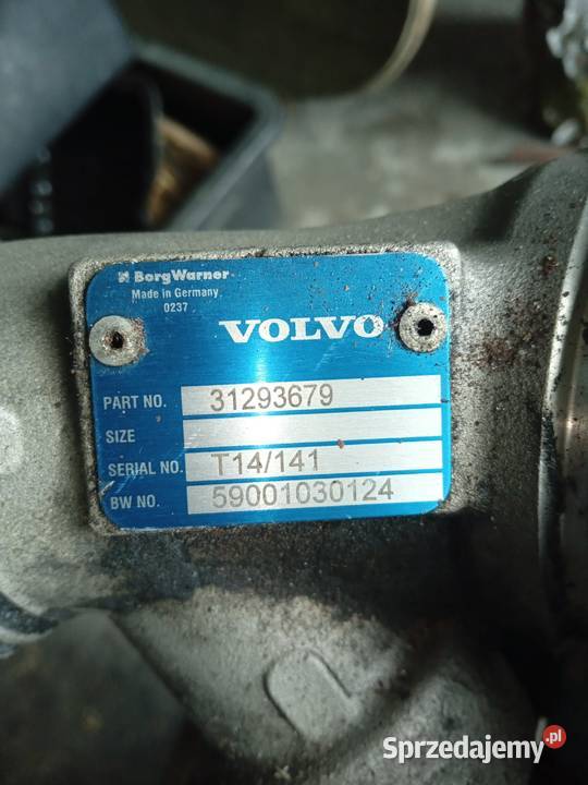 Turbosprężarki master 23 biturboVolvo 20 Konin