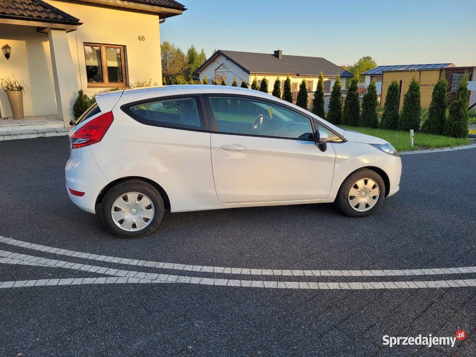FORD FIESTA 2011R Świdnik