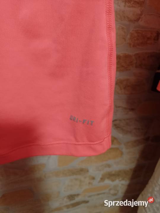 36S NIKE Neonowa bluzka Top fitness z Londynu Kraków
